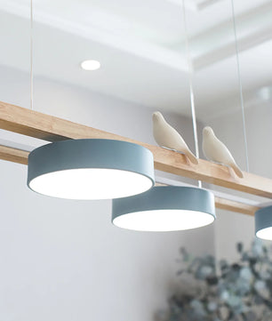 Sienna Bird Long Chandelier