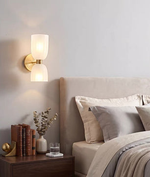 Tulipano Up Down Glass Wall Sconce
