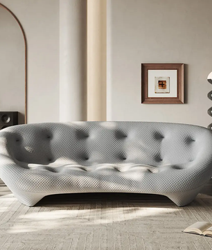 Seashell Wide Deep Seat Sofa