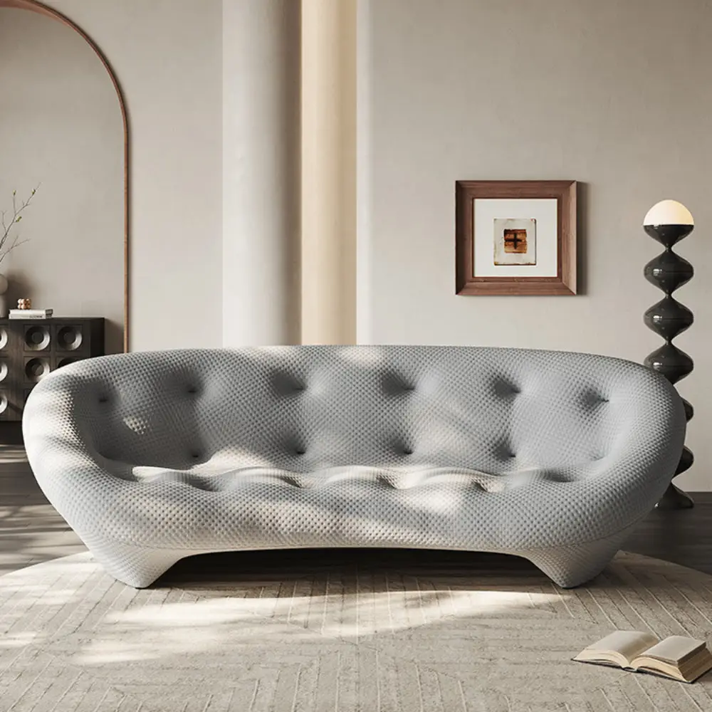 Seashell Wide Deep Seat Sofa