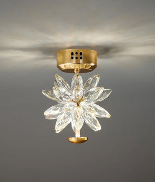 Glam Flower Ceiling Lamp