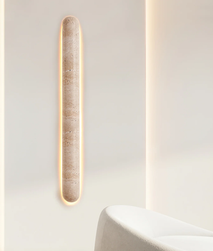 Liora Travertine Wall Sconce