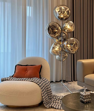 Lava Cone Floor Lamp
