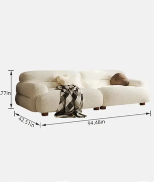 Modern Wool Sectional Sofas