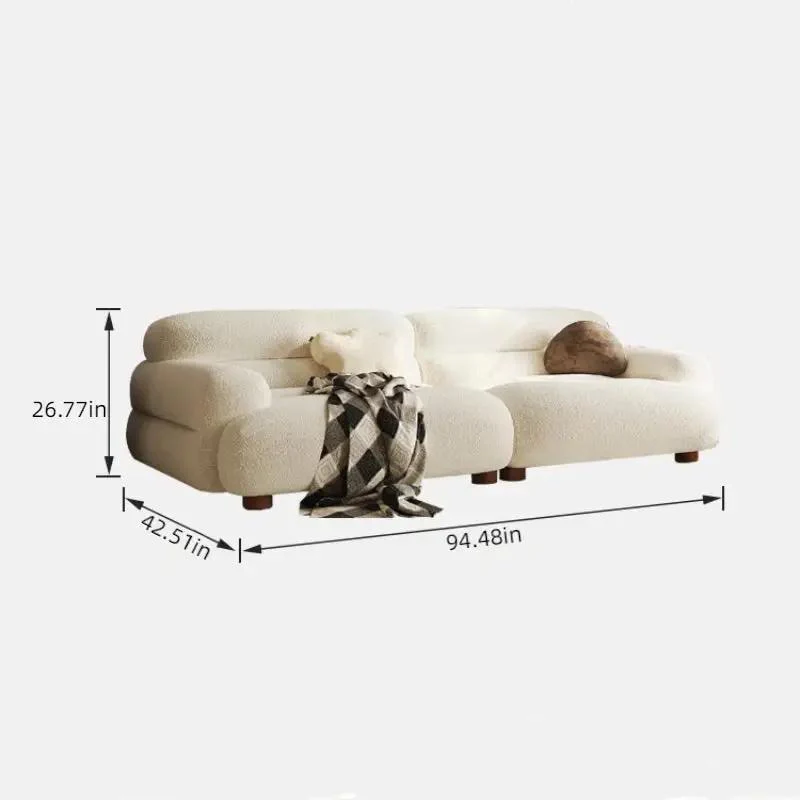 Modern Wool Sectional Sofas