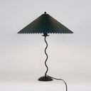 Pleated Table Lamp