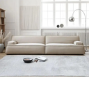 Minimalist Vertical Upholstered Sofa
