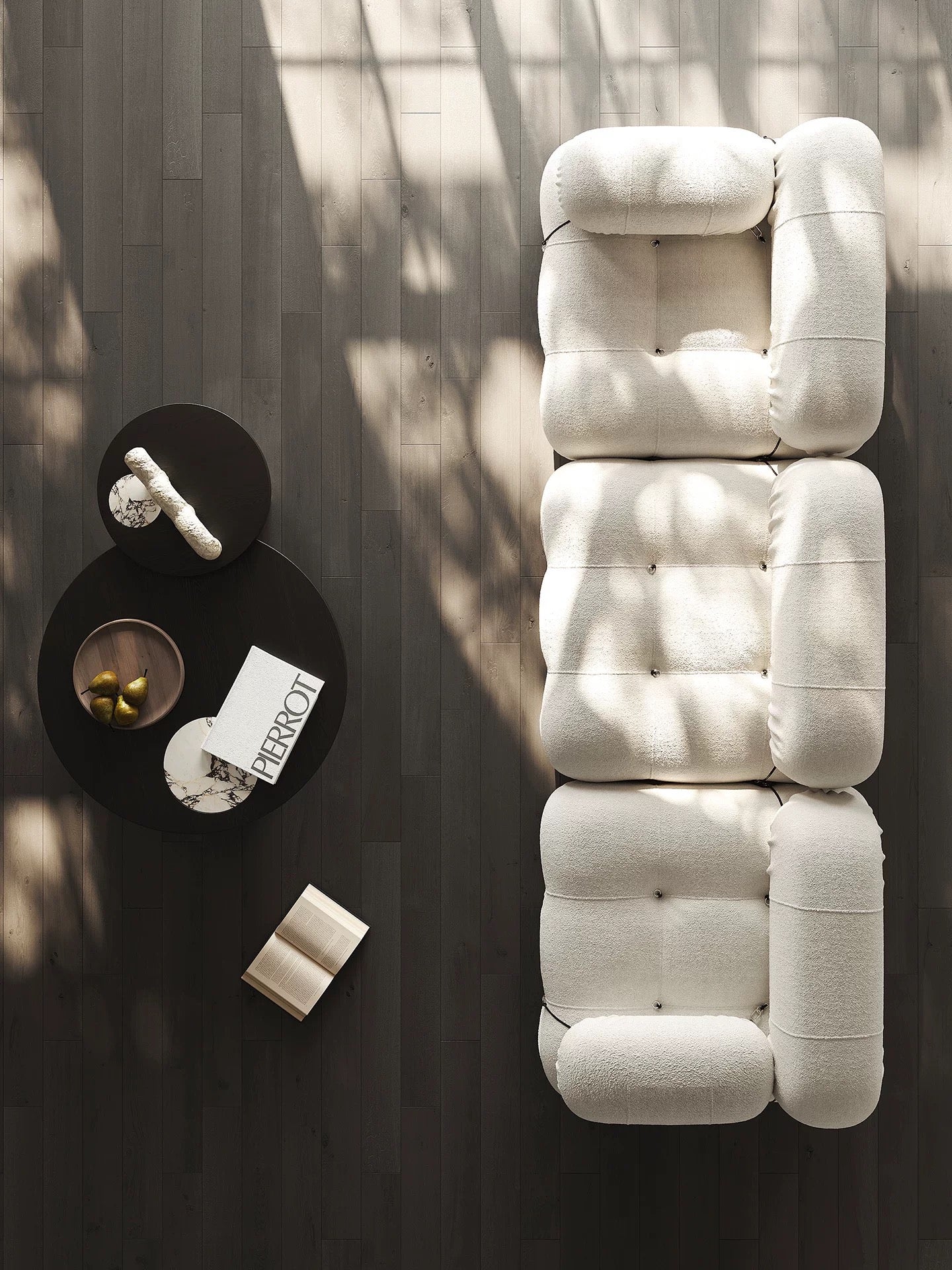 Minimalist Fluffy Sofa