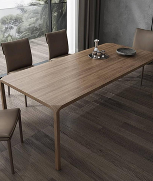 Retro Rectangular Dining Table