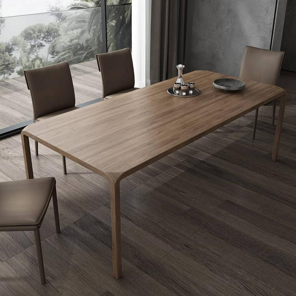 Retro Rectangular Dining Table