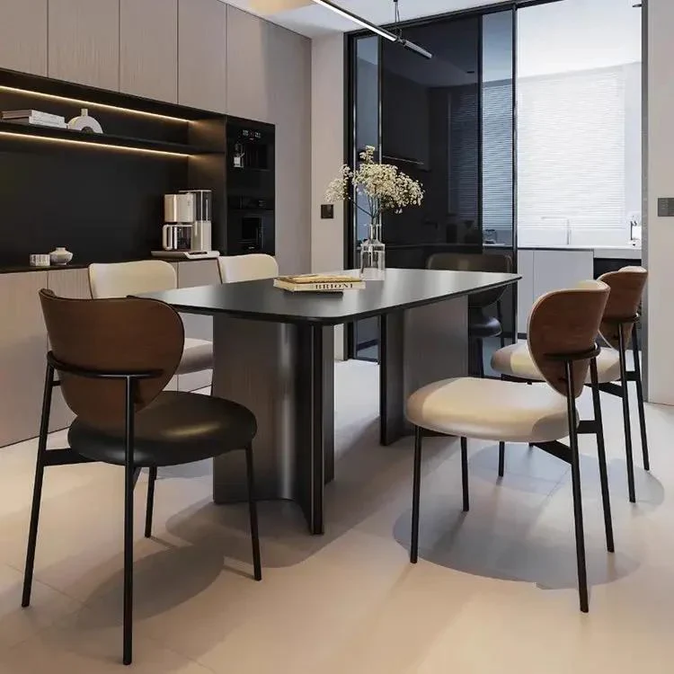 Minimalist Rectangular Dining Table