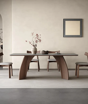 Modern Rectangle Dining Table