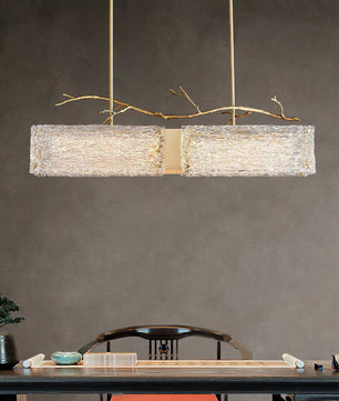 Thalassa Glass Chandelier