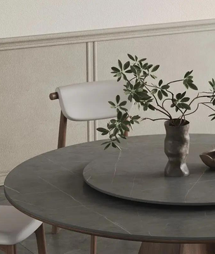 Modern Round Dining Table