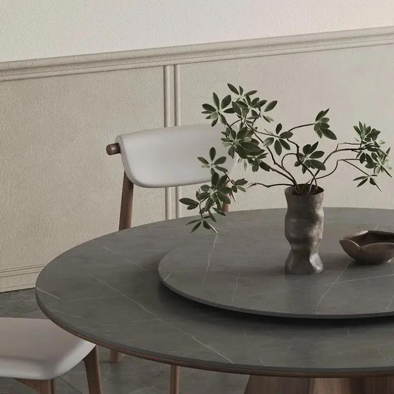 Modern Round Dining Table