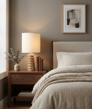 Vienna Stepped Pedestal Lamp