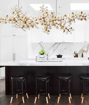 Grape Vine Bunch Chandelier