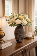 The Marquina Monolithic Stone Vessel