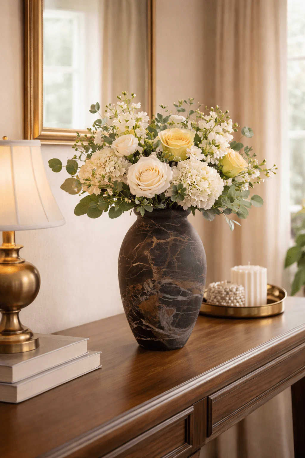 The Marquina Monolithic Stone Vessel