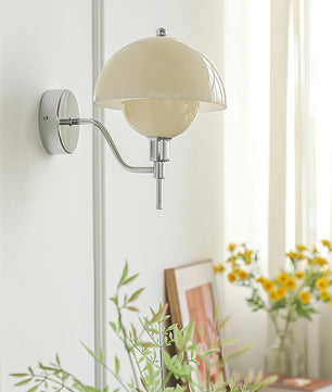 Anchored Orb Wall Lamp