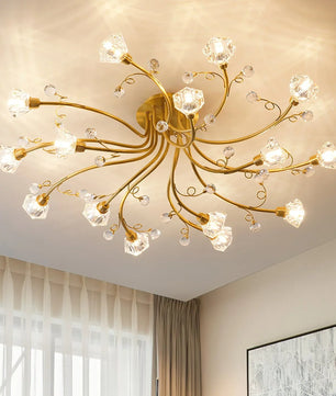 Flower Ceiling Lamp