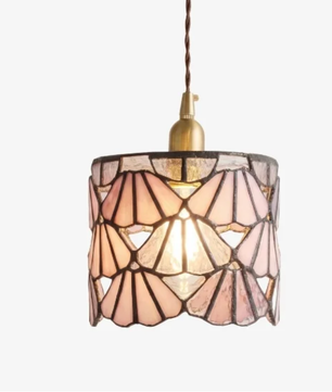 Vivienne Stained Glass Pendant