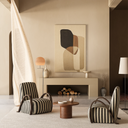 Modern Retro Lounge Chair