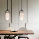 Campana Glass Bell Pendant Light