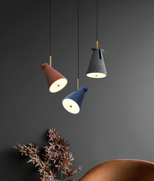 Kettle Resin Pendant Lamp