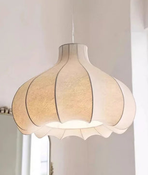 Onion Bubble Silk Pendant Lamp M434