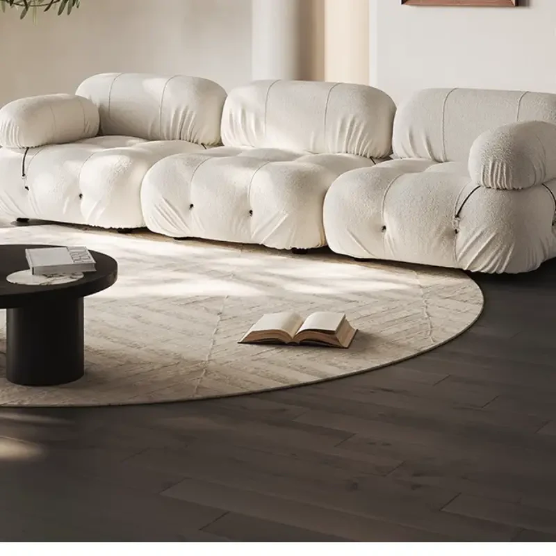 Minimalist Fluffy Sofa