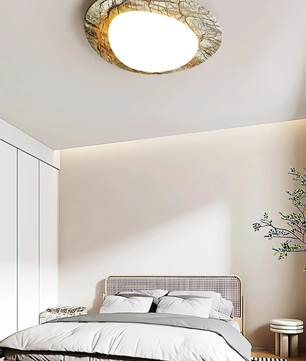 Ayla crack marble Ceiling Lights