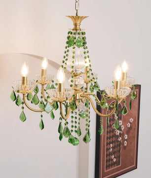 Magdalena Brass Chandelier