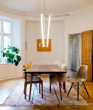 Pipeline Chandelier