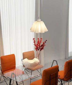 Danish Pleated Pendant Lamp