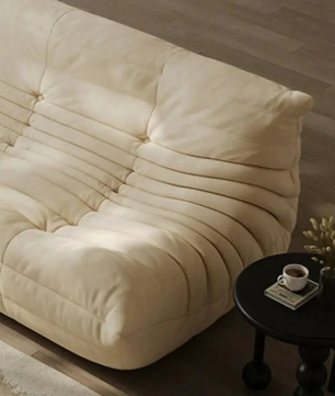 Double Caterpillar Lazy Sofa