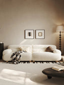 Modern Wool Sectional Sofas