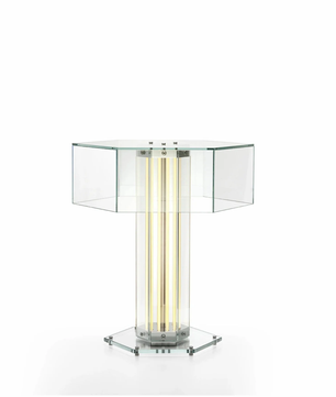 Super Wire Glass Table Lamp