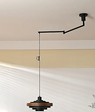 Rancho Swing Arm Pendant Light