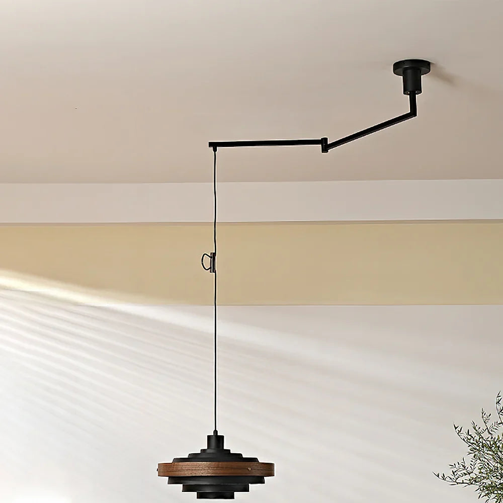 Rancho Swing Arm Pendant Light