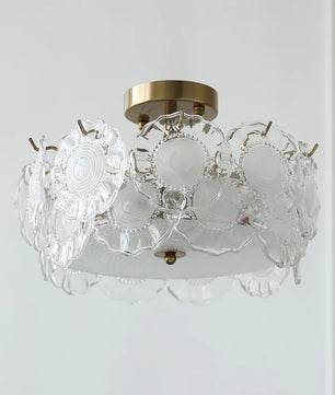 Pobllem Glass Ceiling Lamp
