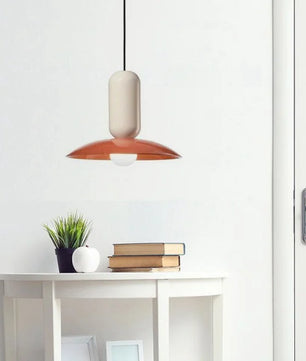 Macaron Frisbee Pau Pendant Light S156