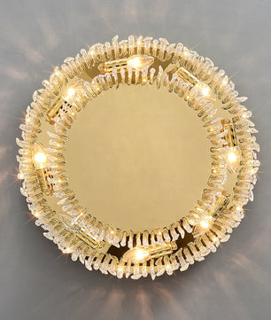 Beirio Crystal Ceiling Lamp