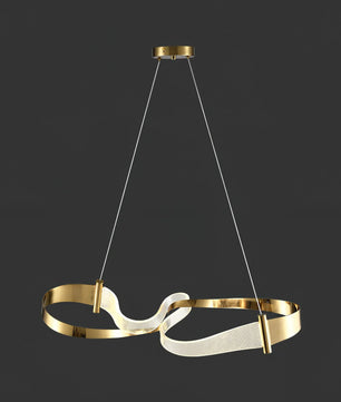Zephyr LED Linear Chandelier