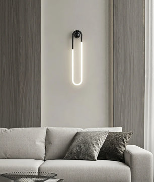 Rudi Loop Wall Lamp