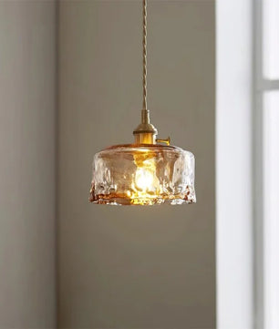 Retro Glass Pendant Lamp M110