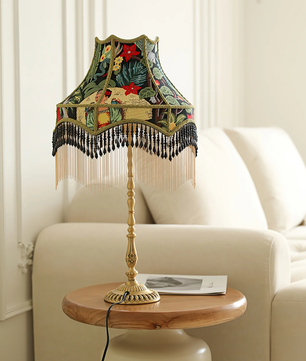 Japan Style Peony Table Light