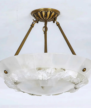 Bowl Alabaster Pendant Lamp