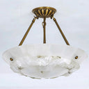 Bowl Alabaster Pendant Lamp