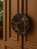 The Dark Emperador Marble Handle